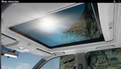 Nissan SUV, первое знакомство