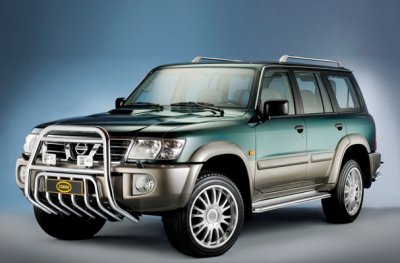 Nissan SUV, первое знакомство