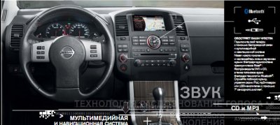 Nissan SUV, первое знакомство