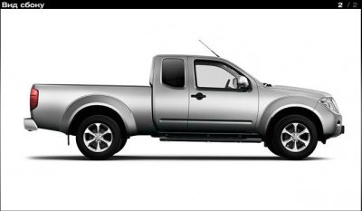 Nissan SUV, первое знакомство