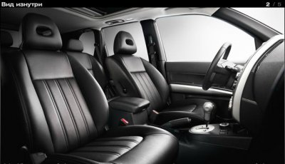 Nissan SUV, первое знакомство