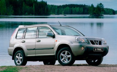 Nissan SUV, первое знакомство