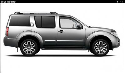 Nissan SUV, первое знакомство