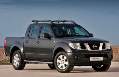 Nissan SUV, первое знакомство