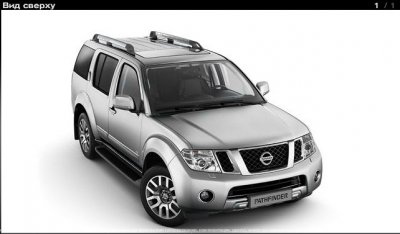 Nissan SUV, первое знакомство