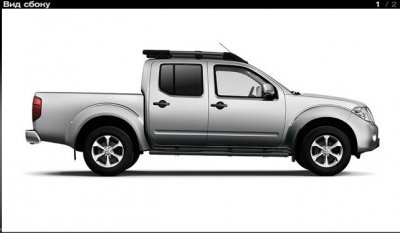 Nissan SUV, первое знакомство