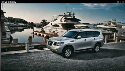 Nissan SUV, первое знакомство