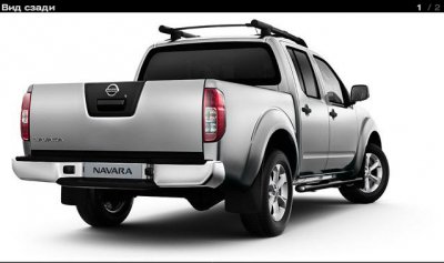 Nissan SUV, первое знакомство