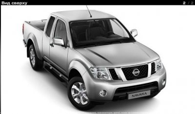 Nissan SUV, первое знакомство