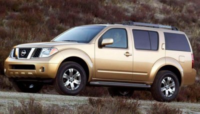 Nissan SUV, первое знакомство