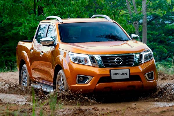 Nissan SUV, первое знакомство