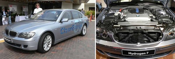 Водородный двигатель для автомобиля, как избавиться от нефтяной зависимости
