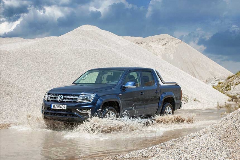 Volkswagen Amarok Aventura – генератор удовольствия от езды от именитого бренда