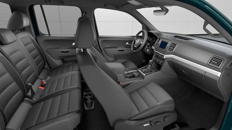 Volkswagen Amarok Aventura – генератор удовольствия от езды от именитого бренда