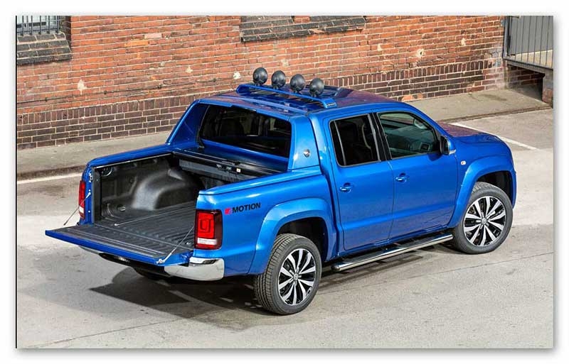 Volkswagen Amarok Aventura – генератор удовольствия от езды от именитого бренда