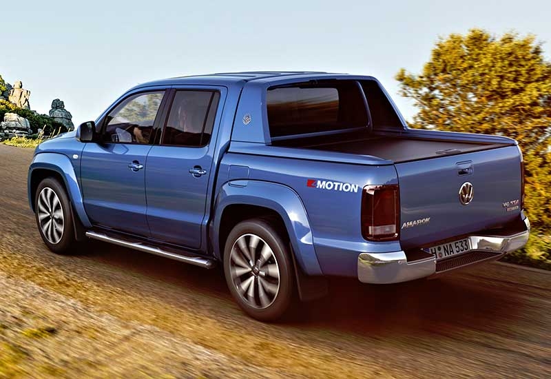 Volkswagen Amarok Aventura – генератор удовольствия от езды от именитого бренда