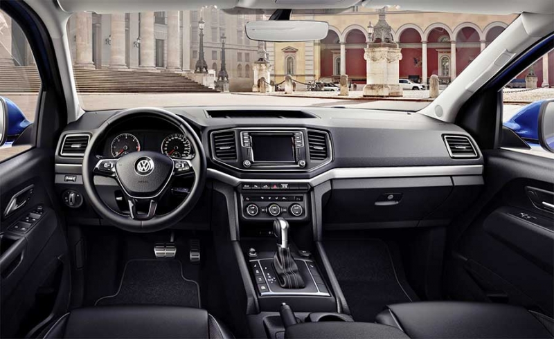 Volkswagen Amarok Aventura – генератор удовольствия от езды от именитого бренда