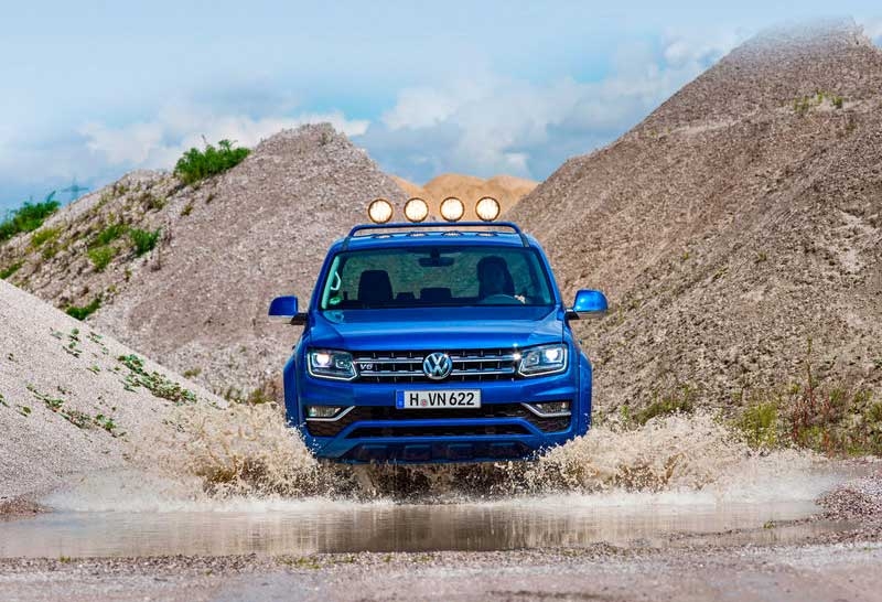 Volkswagen Amarok Aventura – генератор удовольствия от езды от именитого бренда