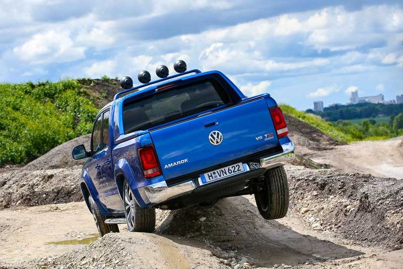 Volkswagen Amarok Aventura – генератор удовольствия от езды от именитого бренда