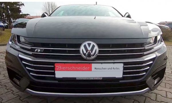 Volkswagen Arteon – премиальный лифтбек, ожидаемый в России к концу 2019 года