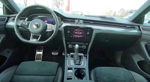 Volkswagen Arteon – премиальный лифтбек, ожидаемый в России к концу 2019 года