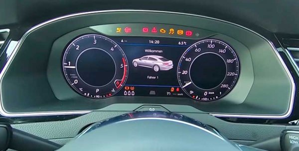Volkswagen Arteon – премиальный лифтбек, ожидаемый в России к концу 2019 года
