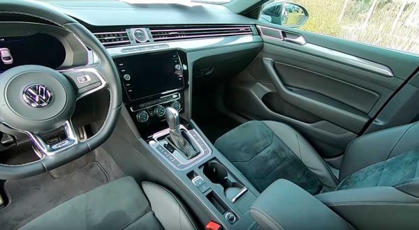 Volkswagen Arteon – премиальный лифтбек, ожидаемый в России к концу 2019 года