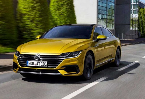 Volkswagen Arteon – премиальный лифтбек, ожидаемый в России к концу 2019 года
