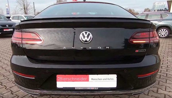 Volkswagen Arteon – премиальный лифтбек, ожидаемый в России к концу 2019 года