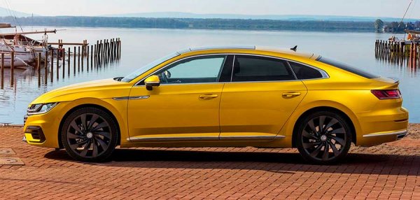 Volkswagen Arteon – премиальный лифтбек, ожидаемый в России к концу 2019 года