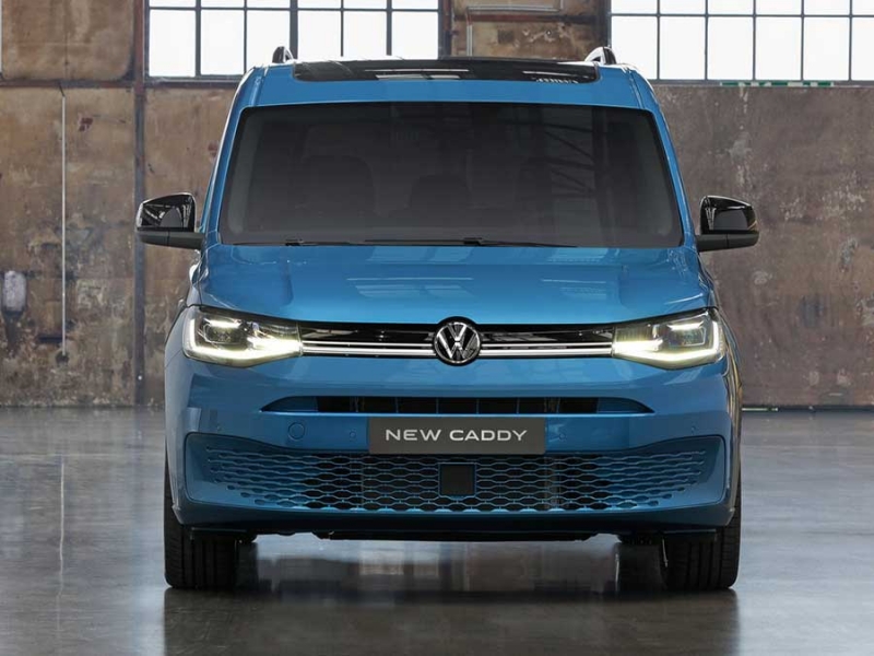 Volkswagen Caddy 2020/2021 - новое поколение коммерческих автомобилей в минивэне и фургоне