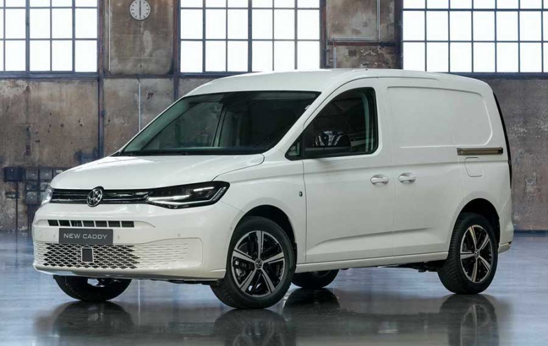 Volkswagen Caddy 2020/2021 - новое поколение коммерческих автомобилей в минивэне и фургоне