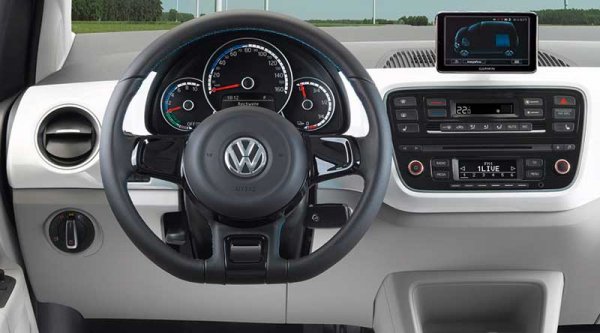 Volkswagen e-Up, компактный электромобиль, достойный внимания