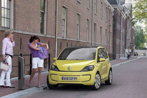 Volkswagen e-Up, компактный электромобиль, достойный внимания