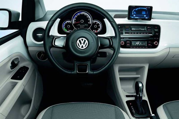 Volkswagen e-Up, компактный электромобиль, достойный внимания