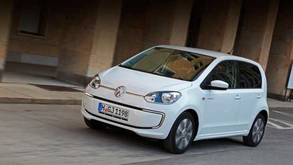 Volkswagen e-Up, компактный электромобиль, достойный внимания