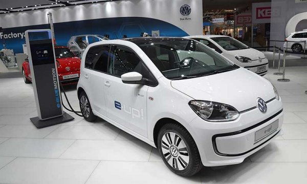 Volkswagen e-Up, компактный электромобиль, достойный внимания