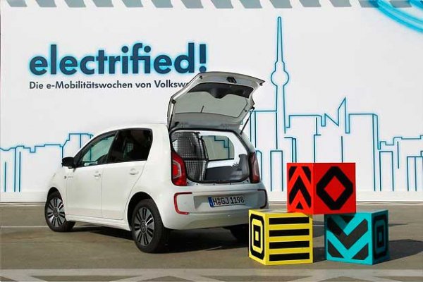 Volkswagen e-Up, компактный электромобиль, достойный внимания