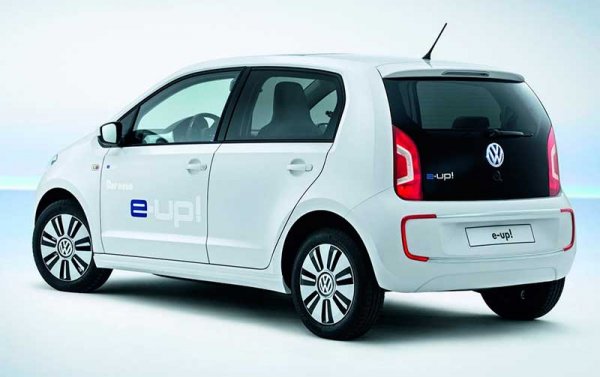 Volkswagen e-Up, компактный электромобиль, достойный внимания