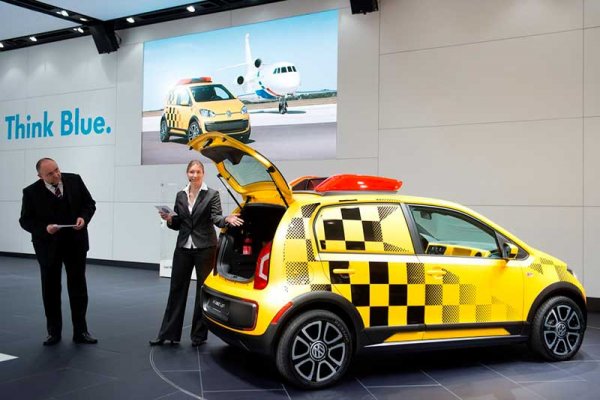 Volkswagen e-Up, компактный электромобиль, достойный внимания