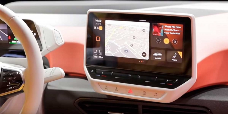 Volkswagen ID.3 – первый полностью электрический хэтчбек от именитого бренда
