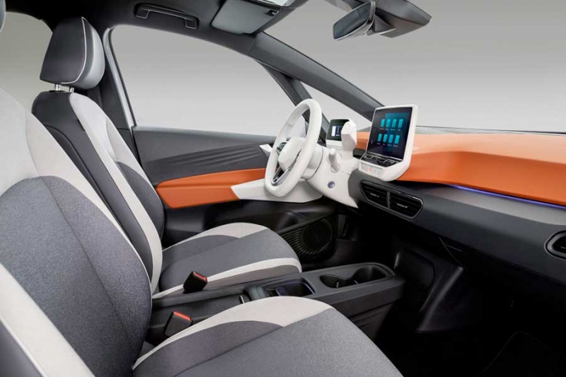 Volkswagen ID.3 – первый полностью электрический хэтчбек от именитого бренда