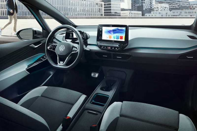 Volkswagen ID.3 – первый полностью электрический хэтчбек от именитого бренда