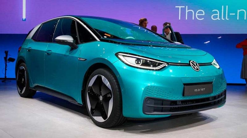 Volkswagen ID.3 – первый полностью электрический хэтчбек от именитого бренда