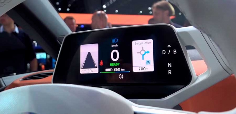 Volkswagen ID.3 – первый полностью электрический хэтчбек от именитого бренда