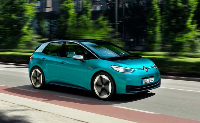 Volkswagen ID.3 – первый полностью электрический хэтчбек от именитого бренда