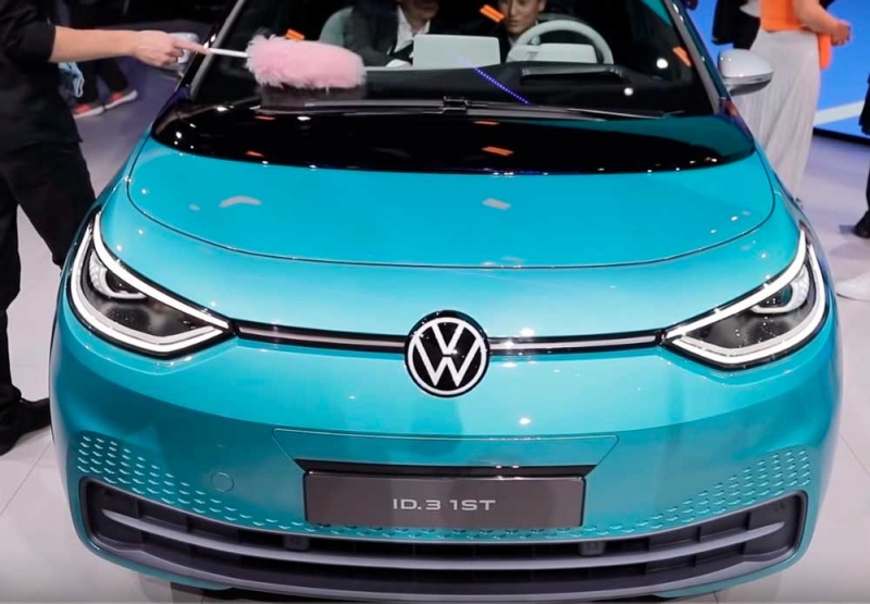 Volkswagen ID.3 – первый полностью электрический хэтчбек от именитого бренда