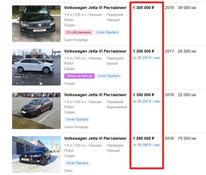 Volkswagen Jetta 6 (рестайлинг) для российского рынка - обзор, комплектации и цены, отзывы
