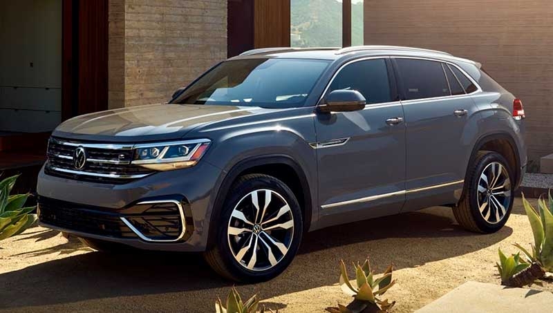 Volkswagen обновил свой самый большой внедорожник