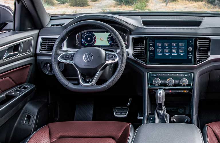 Volkswagen обновил свой самый большой внедорожник